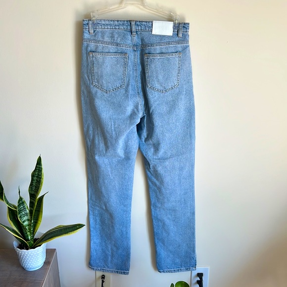 MISSGUIDED Light-washed straight-cut Jeans - Picture 2 of 3